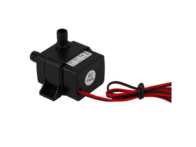 DC 12V Hydroponics Heating Mattress Food Mdical Super Sound-off Water Cooling Cycle Brushless Pressure Boost DC Pump