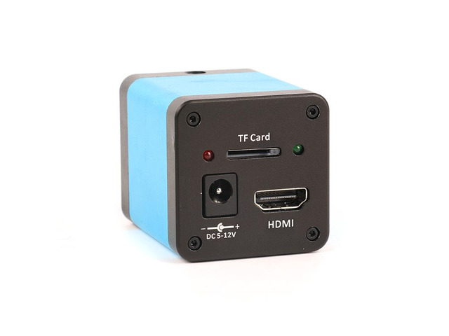HD 1080P Industry HDMI Electronic Digital Video Microscope Camera TF Card Storage Picture For Phone CPU PCB SMD Soldering Repair