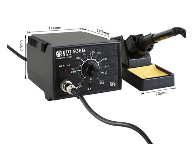 BESBEST 936B Constant Temperature Anti-static Welding Repair Tool - Black