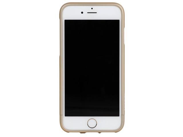 New Skech Jewel Shell Phone Case Cover Apple iPhone 6 & iPhone 6s - Gold