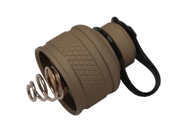 Surefire Replacement Rear Cap without Tape Switch, M6Xx,Tan 194476