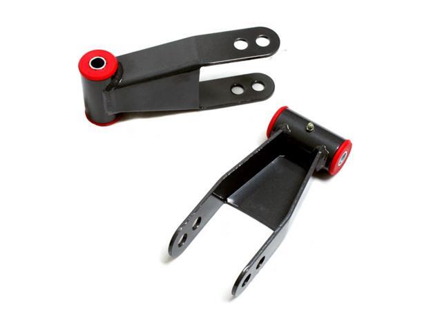 MaxTrac Suspension 410520 Leaf Spring Shackle Kit