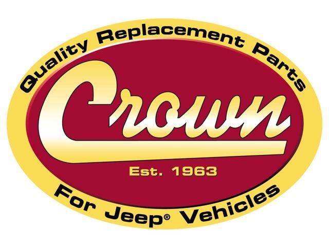 Crown Automotive 5462446K Body Mounting Kit Fits 79-86 CJ5 CJ7 Scrambler