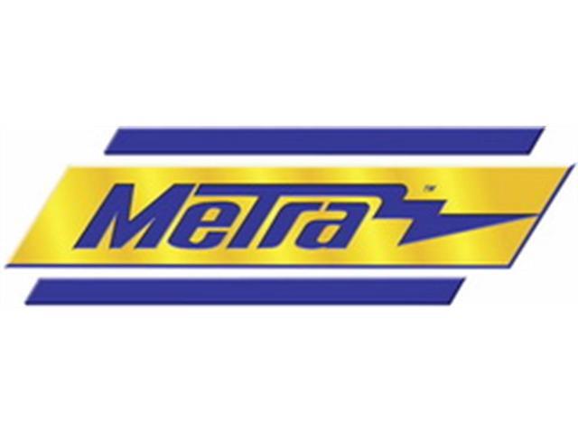 Metra - Dash Kit for Select 2003-2008 Honda Pilot DDIN - Black - image 10