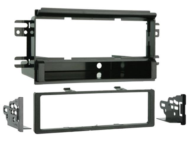 Metra - Dash Kit for Select 2003-2006 Kia Sorento DIN - Black - image 3