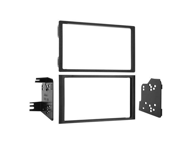 Metra - Dash Kit for Select 2003-2008 Honda Pilot DDIN - Black - image 9