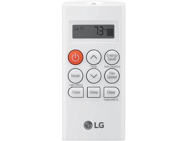LG - 450 Sq. Ft. 10,000 BTU Dual Inverter Smart Window Air Conditioner - White - image 6