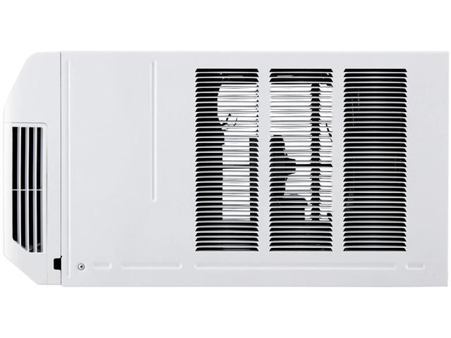 LG - 450 Sq. Ft. 10,000 BTU Dual Inverter Smart Window Air Conditioner - White - image 4