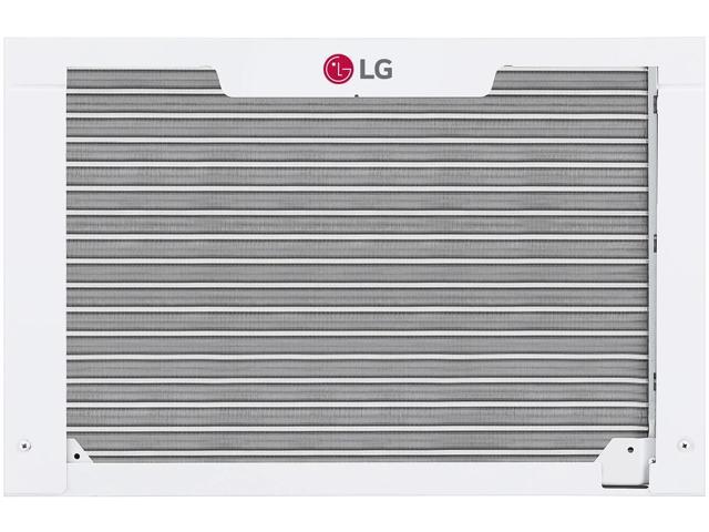LG - 450 Sq. Ft. 10,000 BTU Dual Inverter Smart Window Air Conditioner - White - image 3