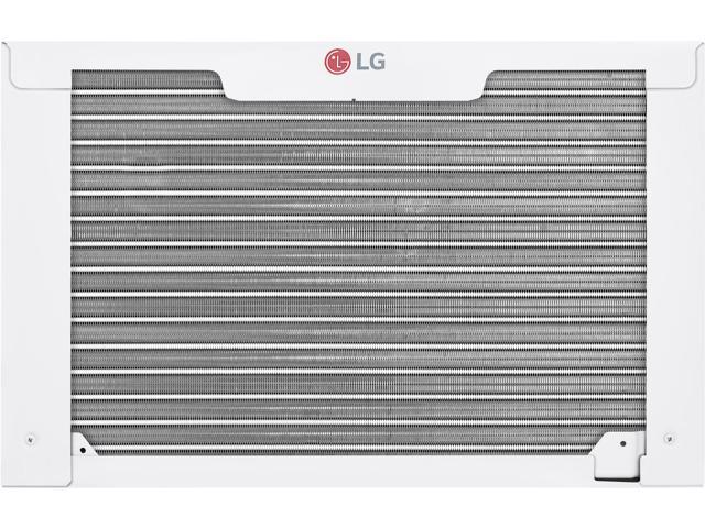 LG - 550 Sq. Ft. 12,000 BTU Smart Window Air Conditioner - White - image 3
