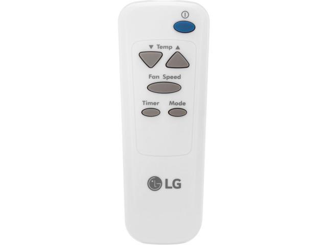 LG - 550 Sq. Ft. 12,000 BTU Smart Window Air Conditioner - White - image 5