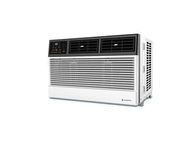 Friedrich - Chill Premier 10,000 BTU Window & Wall Air Conditioner with Remote Control Wi-Fi Enabled - White - image 3