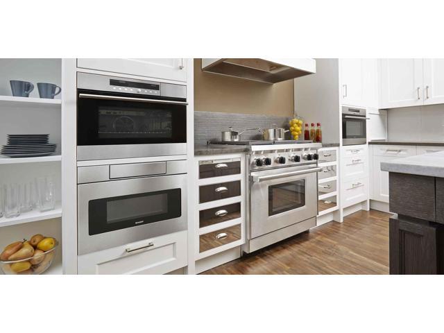 Sharp - 1.2 Cu. Ft. Built-in Microwave Drawer with Sensor Cooking - Stainless Steel - image 6