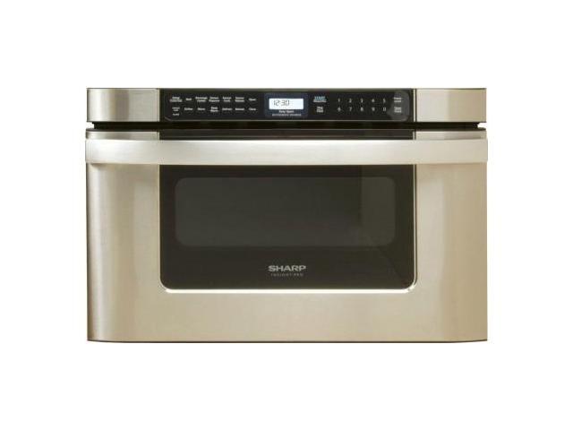 Sharp - 1.2 cu ft 950W Drawer Microwave With Sensor Cooking - Stainless Steel - image 5