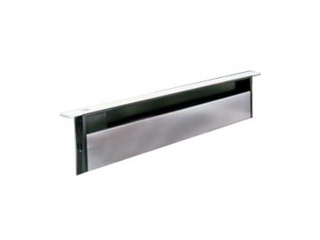 Broan 273003 500 CFM 30' Wide Stainless Steel Downdraft Range Hood with Adjustab