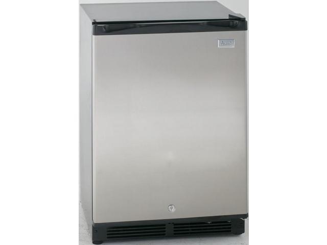Avanti AR52T3SB 24' Freestanding Compact Refrigerator with 5.2 cu. ft. Capacity Automatic Defrost in Stainless Steel. photo