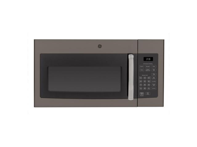 GE - 1.6 Cu. Ft. Over-the-Range Microwave with Convenience Cooking Controls - Slate - image 5