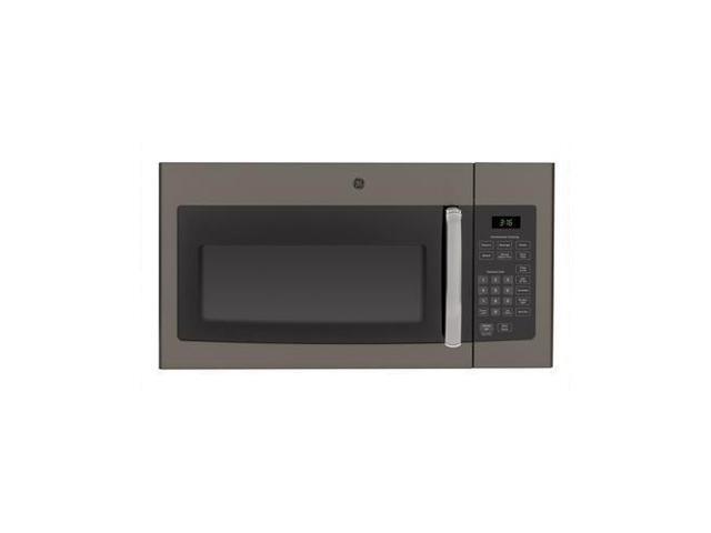 GE - 1.6 Cu. Ft. Over-the-Range Microwave with Convenience Cooking Controls - Slate - image 6