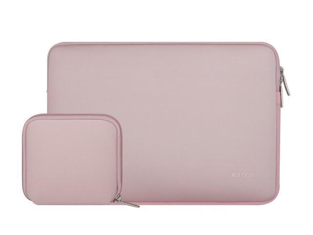 Laptop Sleeve, Mosiso Water-resistant Neoprene 15-15.6 Inch Laptop / Notebook Computer / MacBook Pro / MacBook Air Case Bag Cover With bonus case.