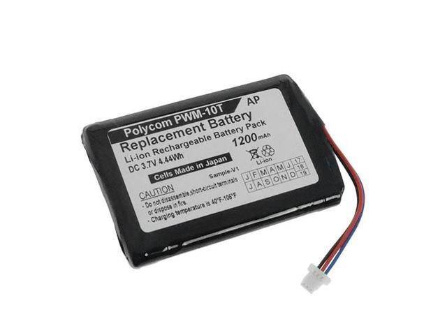 Replacement Battery for Polycom Wireless SoundStation PWM-10T
