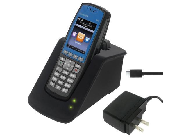 Transformer Dual Charger for Polycom / SpectraLink 8400 & 8440 Series Batteries. Power Supply Included