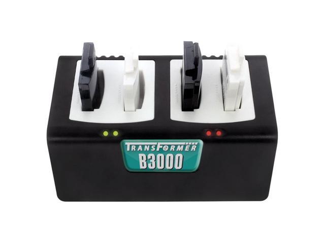 Transformer 4-Bay Battery Charger for Vocera B3000 batteries. Power Supply included