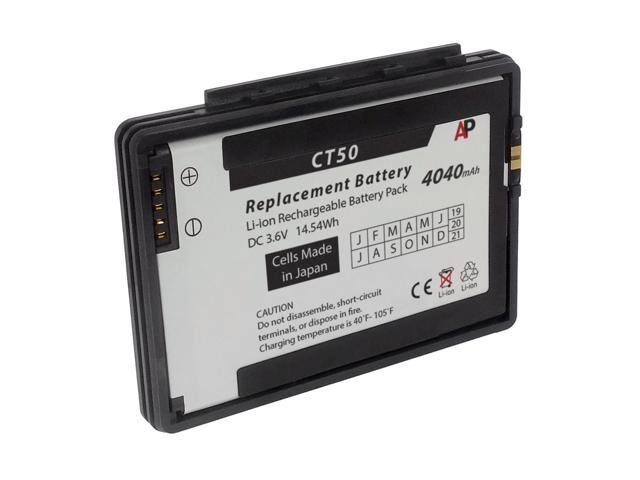 Replacement Battery for Honeywell / Datalogic Dolphin CT50, CT60 Mobile Computers. 4040 mAh