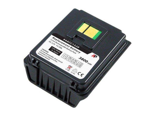 Replacement Battery for Datalogic / PSC Skorpio Scanner: 3800 mAh