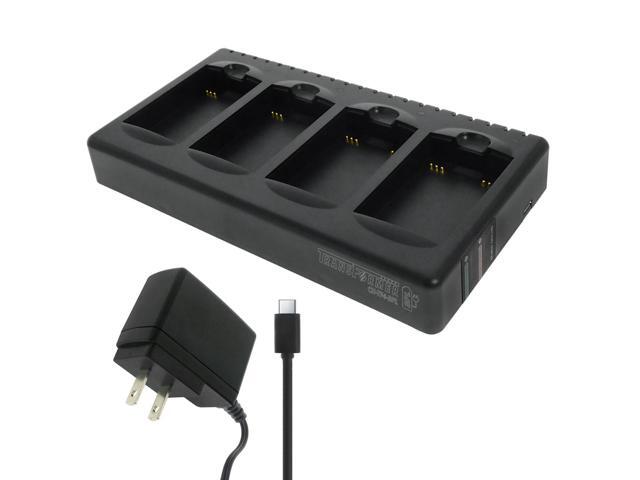 TransFormer Quad Charger for BPL Batteries: Replaces SpectraLink GCQ100