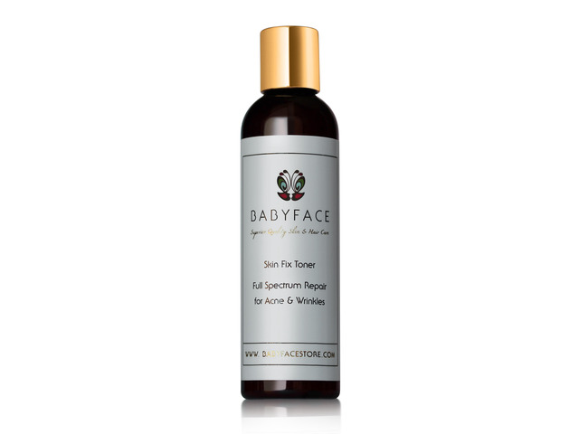 Babyface Skin Fix Full Spectrum Repair Toner ~ Acne & Wrinkles, 2.2 oz.