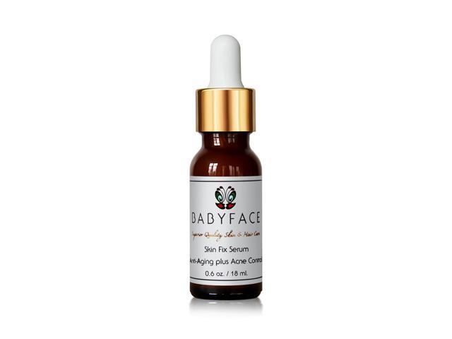 Babyface SKIN FIX Full Spectrum Repair ~ Acne & Wrinkle Fighting Serum, 0.6 oz.