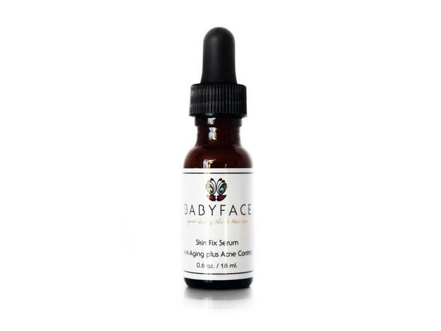 Babyface SKIN FIX Full Spectrum Repair ~ Acne & Wrinkle Fighting Serum, 0.6 oz.
