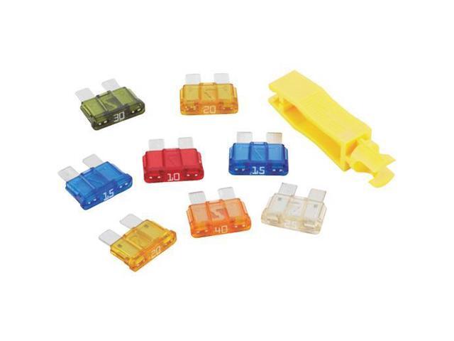 EATON BUSSMANN BP/ATC-AH8-RPP Blade Fuse Kit,6,ATC,Automotive Fuse Kit