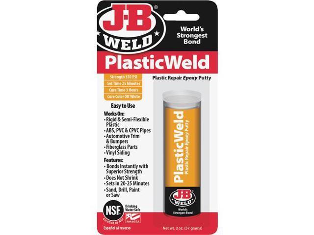 Photos - Other sanitary accessories J-B WELD 8237 Epoxy Adhesive, Tube, 2.0 oz, Off-White, 3 hr
