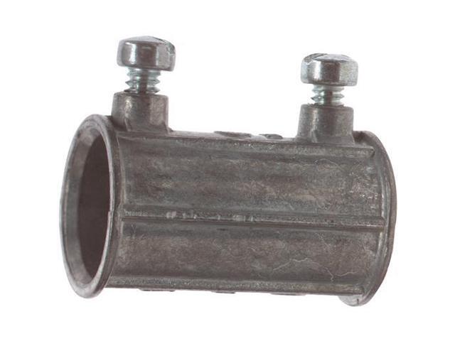 Thomas & Betts 50Pc 1/2' Emt Coupling TK221SC50CP Unit: BOX