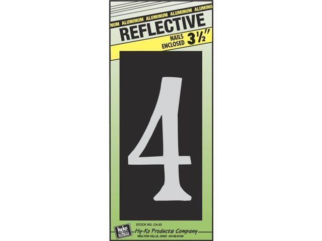 Hyko Prod. 3-1/2' Colonial Number 4 CA-25/4 Pack of 10