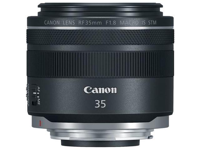 Canon - RF35mm F1.8 Macro IS STM Macro Lens for EOS R-Series Cameras - Black - image 7