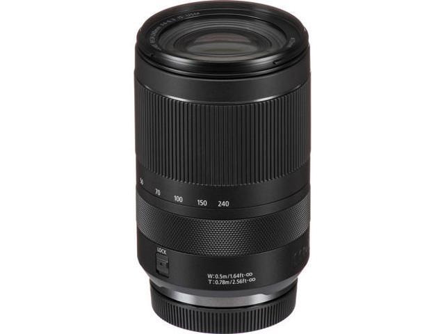 Canon - RF24-240mm F4-6.3 IS USM Standard Zoom Lens for EOS R-Series Cameras - Black - image 12