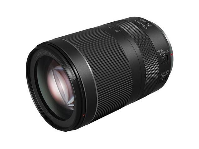Canon - RF24-240mm F4-6.3 IS USM Standard Zoom Lens for EOS R-Series Cameras - Black - image 11