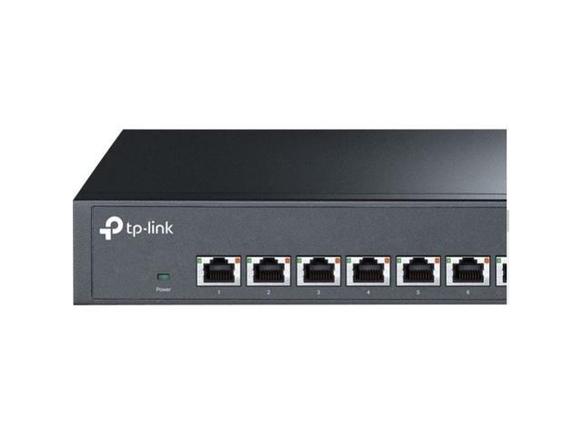 TP-Link TL-SX1008 8 Port 10G/Multi-Gig Unmanaged Ethernet Switch