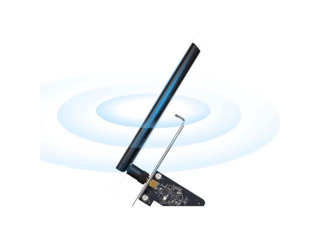 TP-Link PCIe WiFi Card for Desktop PC, Dual Band Wireless Internal Network Card(Archer T2E) High-Gain Antenna, MU-MIMO, WPA3, Low Profile, Supports...