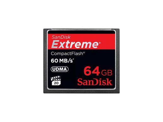 SanDisk Extreme 64 GB CompactFlash