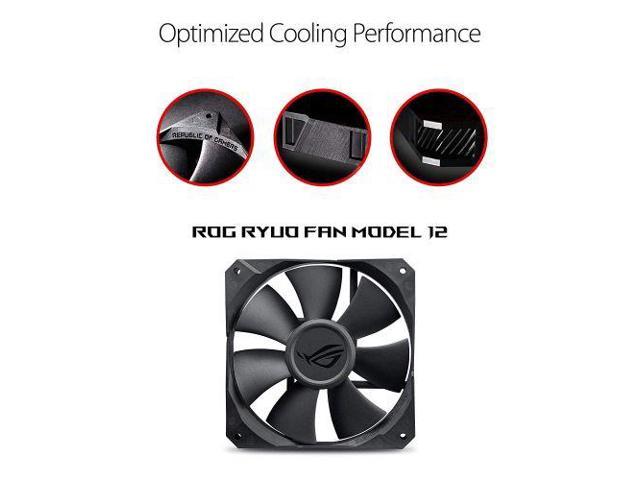 RGB All-In-One Liquid CPU Cooler, CPU Socket Support - (ROG RYUO 240 )