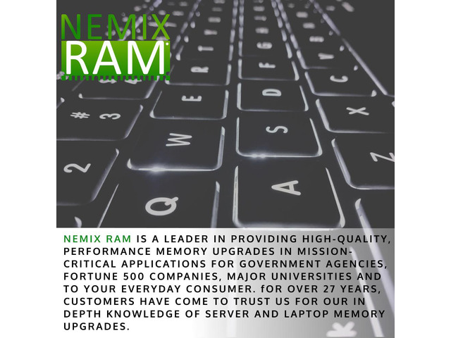 NEMIX RAM 2GB (1X2GB) DDR2 667MHz PC2-5300 2Rx8 1.8V 200-PIN Non-ECC SODIMM Laptop PC Memory