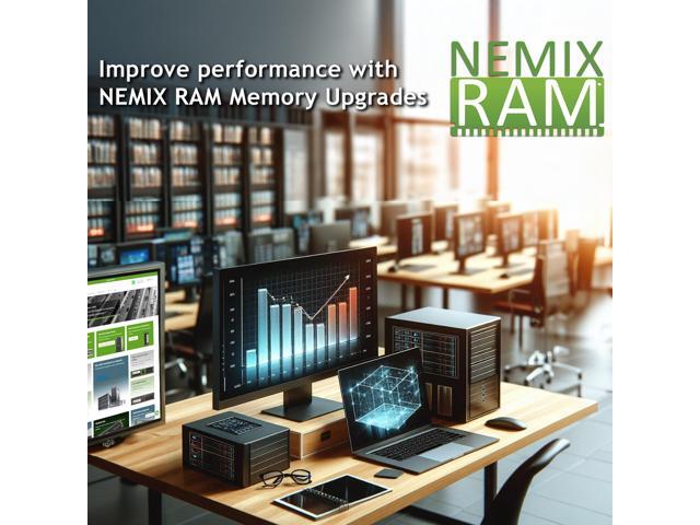 NEMIX RAM 32GB (1X32GB) DDR5 5600MHz PC5-44800 2Rx8 1.1V 262-PIN Non-ECC SODIMM Laptop PC Memory