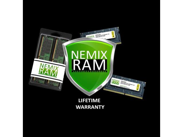NEMIX RAM 16GB (1X16GB) DDR4 2933MHZ PC4-23400 2Rx8 1.2V 260-PIN Non-ECC SODIMM Laptop PC Memory