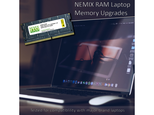 NEMIX RAM 32GB (2X16GB) DDR4 2933MHZ PC4-23400 2Rx8 1.2V 260-PIN Non-ECC SODIMM Laptop PC Memory KIT