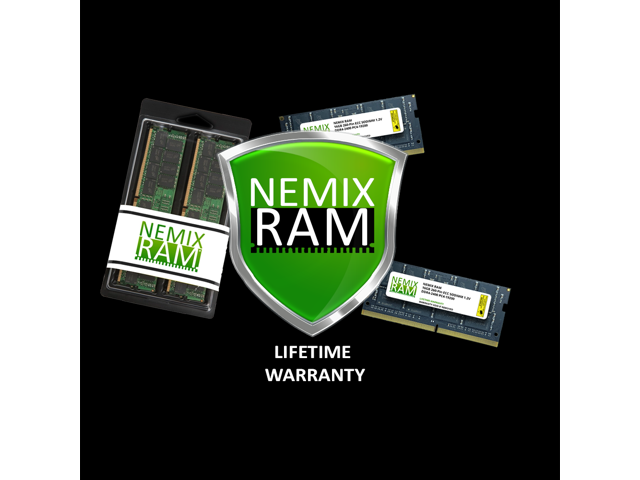 NEMIX RAM 32GB (1X32GB) DDR4 2933MHZ PC4-23400 2Rx8 1.2V 260-PIN Non-ECC SODIMM Laptop PC Memory