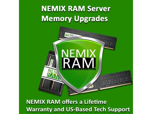 NEMIX RAM 64GB (2X32GB) DDR4 3200MHZ PC4-25600 2Rx8 1.2V 288-PIN ECC Unbuffered UDIMM KIT