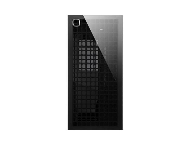 Geometric Future M6 Cezanne White Mid Tower 12' x11MB /ATX Gaming Case, 4mm Glass/0.8 mm Steel with Vertical Air Duct design, Support 360...